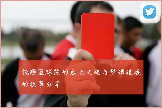 抚顺篮球陈的成长之路与梦想追逐的故事分享